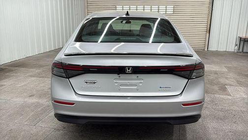 Solar Silver Metallic 2025 Honda Accord Hybrid Sport