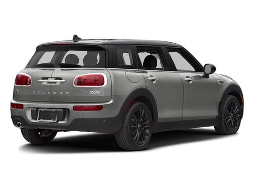 Moonwalk Grey Semi-Metallic 2016 MINI Clubman Cooper