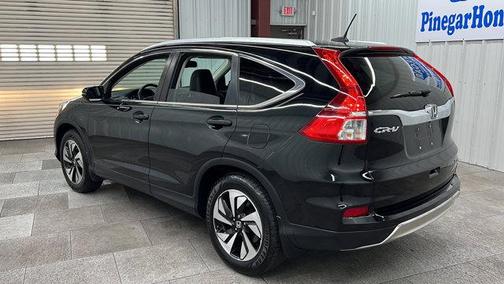 Crystal Black Pearl 2016 Honda CR-V Touring