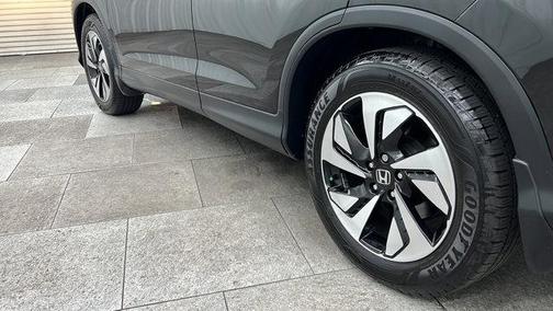 Crystal Black Pearl 2016 Honda CR-V Touring
