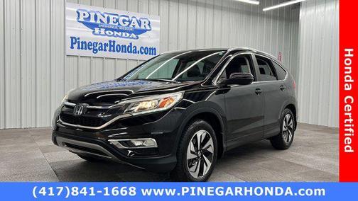 Crystal Black Pearl 2016 Honda CR-V Touring