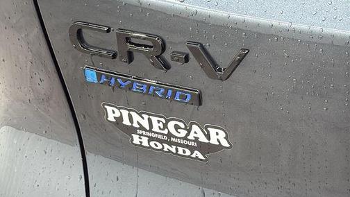 2026 Honda CR-V Hybrid Sport Touring AWD