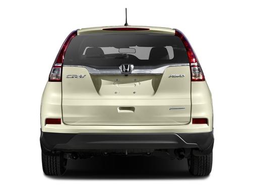 Basque Red Pearl II 2016 Honda CR-V SE
