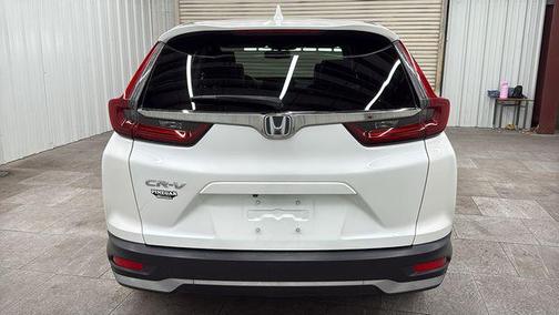 Platinum White Pearl 2020 Honda CR-V 2WD EX-L