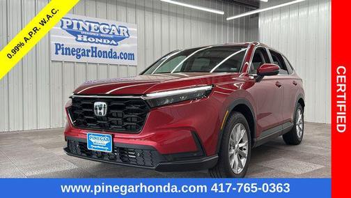 sparkle silver metallic 2023 Honda CR-V EX-L AWD