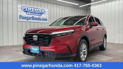 sparkle silver metallic 2023 Honda CR-V EX-L AWD