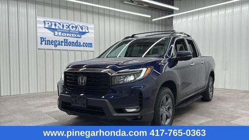 2022 Honda Ridgeline RTL-E