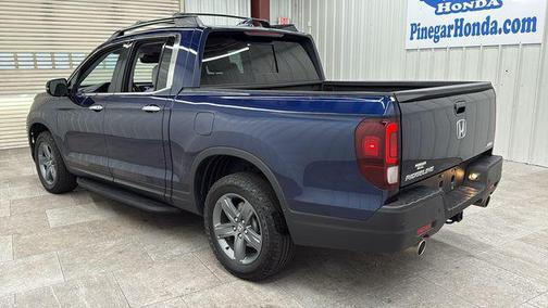 2022 Honda Ridgeline RTL-E
