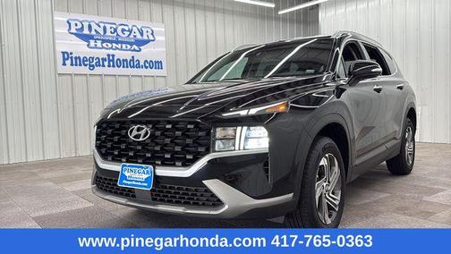 Twilight Black 2023 Hyundai SANTA FE SEL 2.4