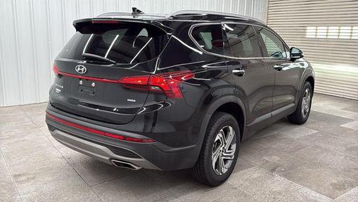 Twilight Black 2023 Hyundai SANTA FE SEL 2.4