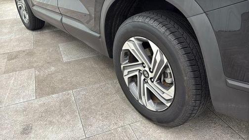 Twilight Black 2023 Hyundai SANTA FE SEL 2.4