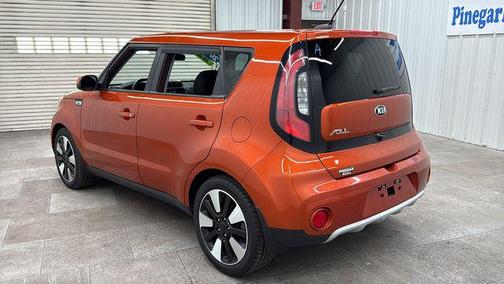 Wild Orange 2019 Kia Soul +