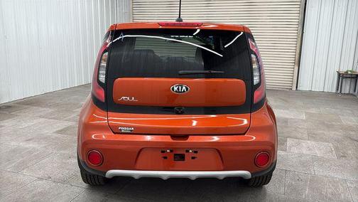 Wild Orange 2019 Kia Soul +