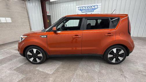 Wild Orange 2019 Kia Soul +
