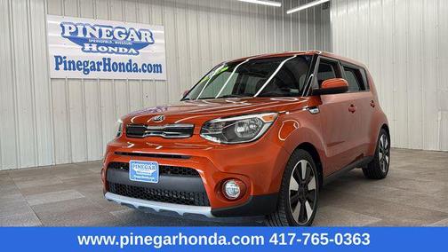 Wild Orange 2019 Kia Soul +