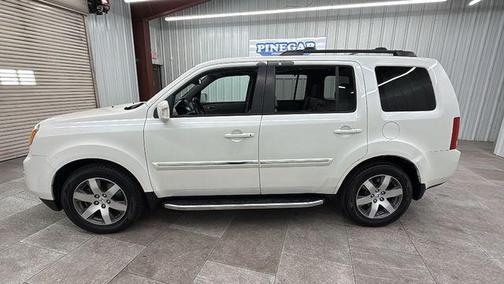 Diamond White 2013 Honda Pilot Touring