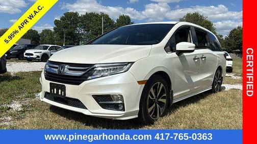 2018 Honda Odyssey Elite