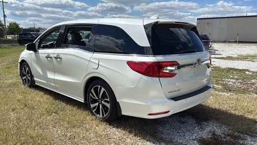 2018 Honda Odyssey Elite