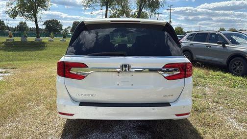 2018 Honda Odyssey Elite