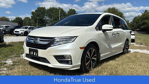 2018 Honda Odyssey Elite