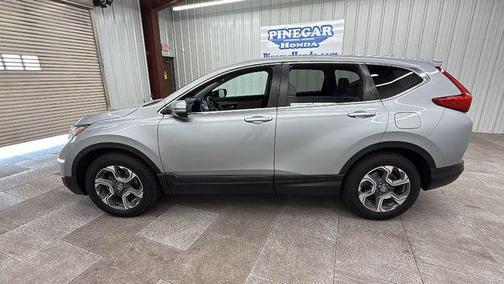 Lunar Silver Metallic 2018 Honda CR-V EX-L