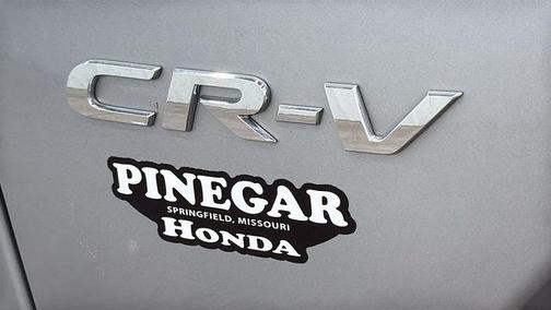 Lunar Silver Metallic 2018 Honda CR-V EX-L
