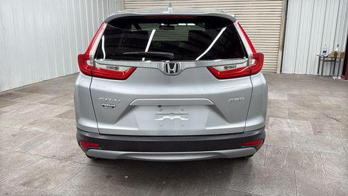 Lunar Silver Metallic 2018 Honda CR-V EX-L
