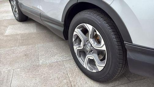 Lunar Silver Metallic 2018 Honda CR-V EX-L
