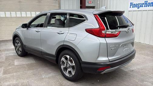 Lunar Silver Metallic 2018 Honda CR-V EX-L