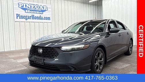 Meteorite Gray Metallic 2023 Honda Accord EX