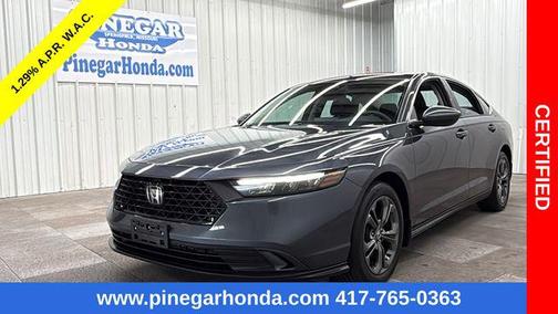 Meteorite Gray Metallic 2023 Honda Accord EX