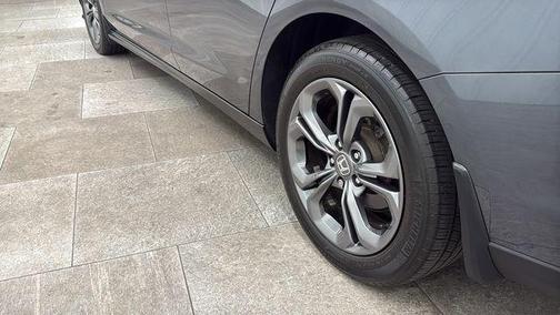 Meteorite Gray Metallic 2023 Honda Accord EX