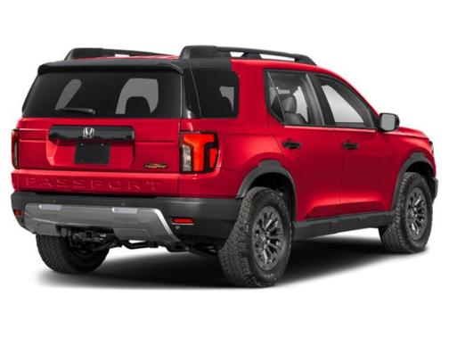 Radiant Red Metallic II 2026 Honda Passport AWD TrailSport