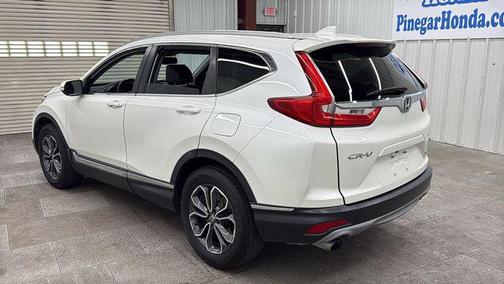 White Diamond Pearl 2018 Honda CR-V Touring