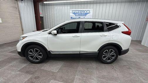 White Diamond Pearl 2018 Honda CR-V Touring