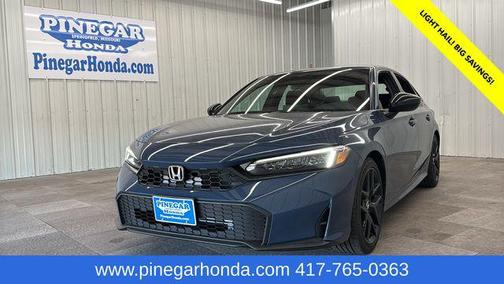 Blue Lagoon Pearl 2026 Honda Civic Sport