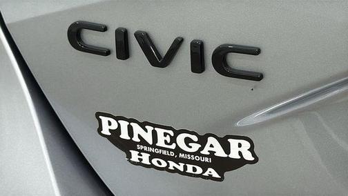 Solar Silver Metallic 2026 Honda Civic Sport