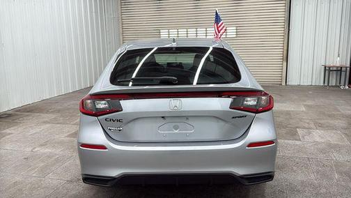 Solar Silver Metallic 2026 Honda Civic Sport