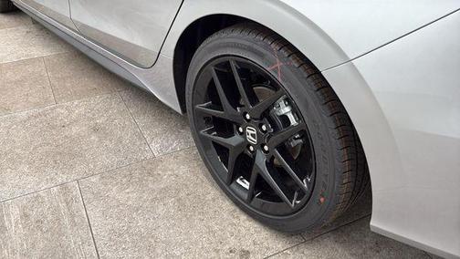 Solar Silver Metallic 2026 Honda Civic Sport