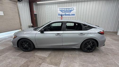 Solar Silver Metallic 2026 Honda Civic Sport