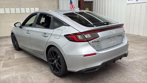 Solar Silver Metallic 2026 Honda Civic Sport