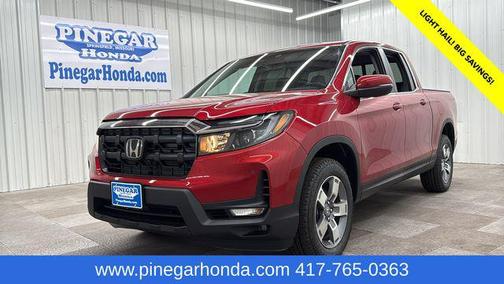 Radiant Red Metallic II 2026 Honda Ridgeline RTL