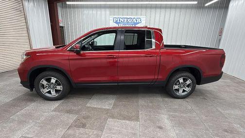 Radiant Red Metallic II 2026 Honda Ridgeline RTL
