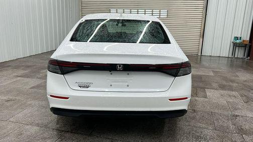 Platinum White Pearl 2024 Honda Accord EX