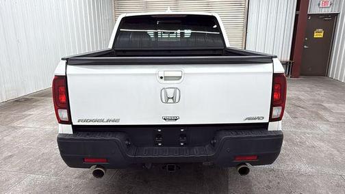 Platinum White Pearl 2023 Honda Ridgeline RTL-E