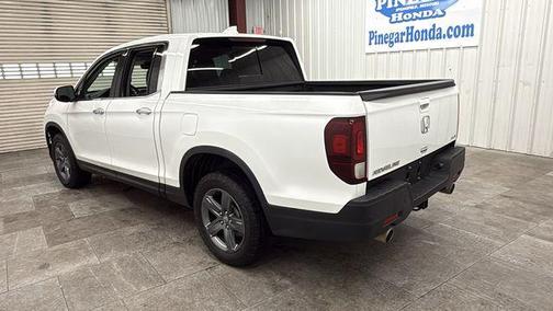 Platinum White Pearl 2023 Honda Ridgeline RTL-E
