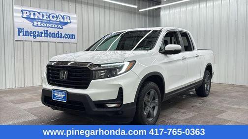 Platinum White Pearl 2023 Honda Ridgeline RTL-E