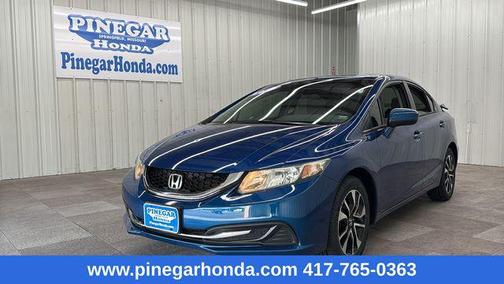 Dyno Blue 2015 Honda Civic EX