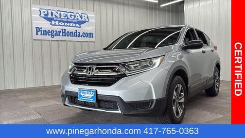 Lunar Silver Metallic 2019 Honda CR-V LX