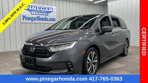 2022 Honda Odyssey Touring